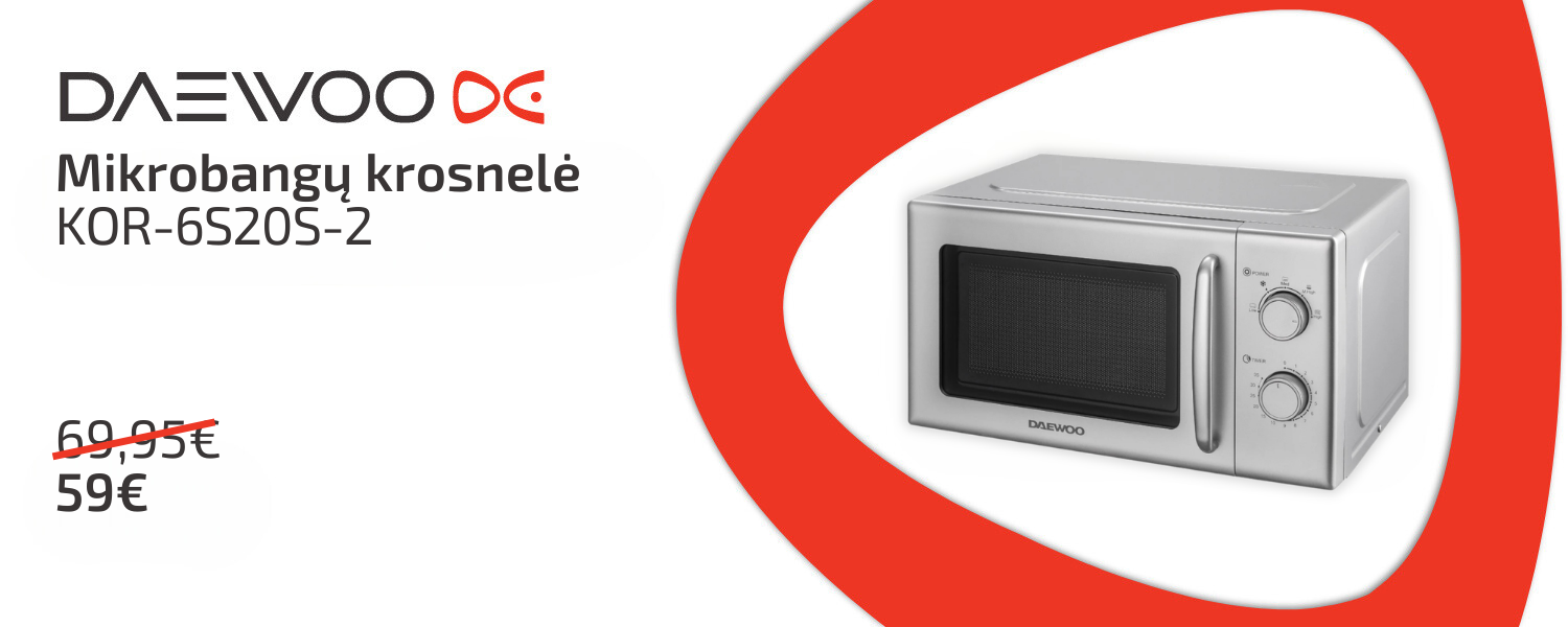 Daewoo KOR-6S20S-2 1500x600 CNV